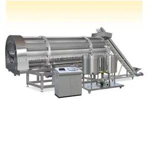 Puff Snacks Flavoring Machine Industry Equipment