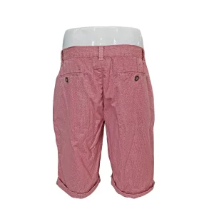 Bermudas Casuais Masculinas Rosa