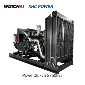 Sturdy 375kVA Marine Diesel Generator Set for Reliable Power