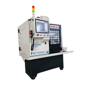 24inch Horizontal Full Automatic Alloy Rim Repair CNC Lathe Machine