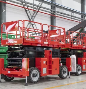 Off-road Scissor Lift