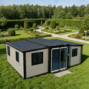 FLKT Steel Frame Waterproof Expandable Container House 2 Years Warranty Source Factory Modern Prefabricated Living Granny Flat