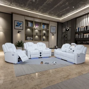 New Design Air Leather Sofa Modern Ergonomic Design