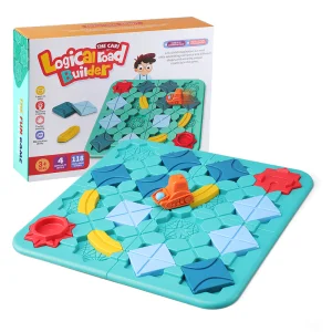 Kids Road Blocks Juguete Car Maze Track Toy