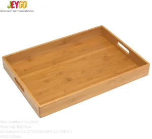 Japanese Eco-Friendly Bamboo Fruit Bowl