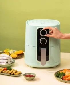 2022 Commercial Home Use, Industrial Smart Oil Free Healthy Air Deep Fryer Oven Digital Air Fryer
