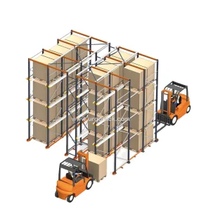 Warehouse Pallet Racking System for Cargo Storage
