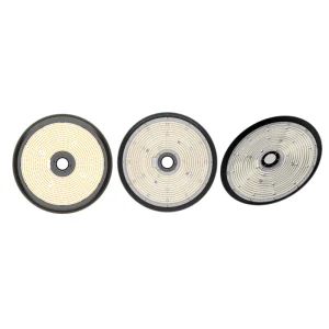 60W-500W Die-Cast UFO High Bay Lamp, ADC12 Housing, IP65 Waterproof for Industrial Use