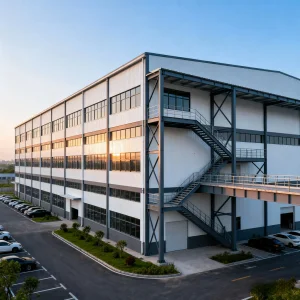 Galvanized Steel Warehouse