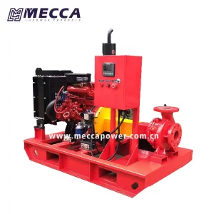 Power Diesel Engine for Fire Pumps