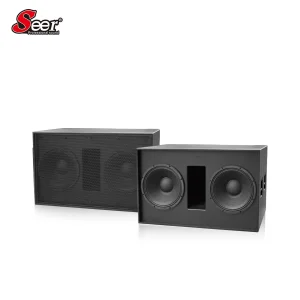 Seer Audio Dual 18 Inch Hot Selling Cinema Home Theatre System Speaker