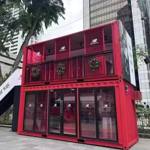 Fully Self-Sufficient off-Grid Container Homestead with Solar Array Container House