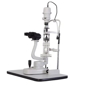 Ophthalmic Diagnostic Machine Slm-Jer Slit Lamp (2 Steps: 10X, 16X)