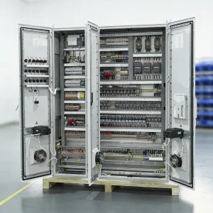 Sistema de Control Distribuido Industrial