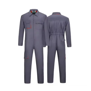 Mens Breathable Industrial Work Coveralls