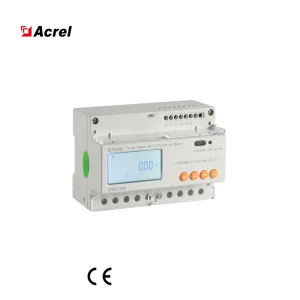 DTSD1352 Three-phase Multi-electric Parameter Measurement Photovoltaic Inverter Anti-reverse Current Energy Meter DO/DI 3x10(80)