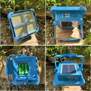 50W Solar Flood Light