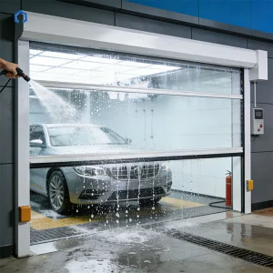 Waterproof High Speed PVC Rolling Shutter Door