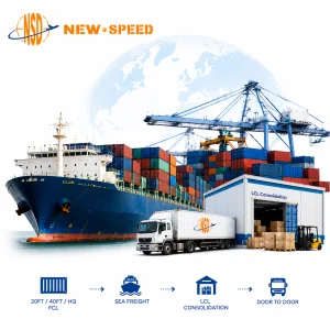 Sea Freight Shipping USA FCL LCL DDP
