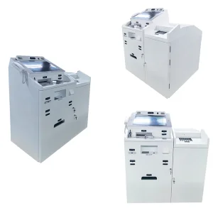 Digital ID Verification Kiosk Modular Financial Services Terminal Self Service Bank Kiosk