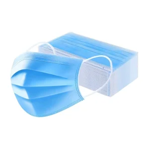 50PCS Mascarillas desechables 3-Layer protectoras con cómodas gomas para las orejas