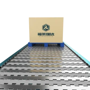 Industrial Roller Conveyor with Customized Solutions by Fortucky for Transportador