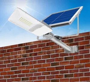 Solar Outdoor Security Light Wall Lamp Waterproof PIR Motion Sensor Smart Remote Control Lamp