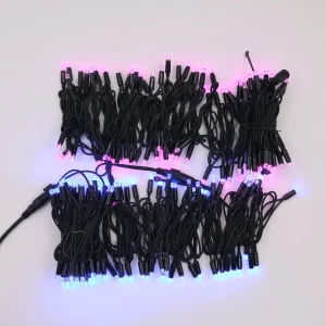 High Quality CE RoHS IP65 Outdoor Waterproof RGB Color Changing Remote Control LED Fairy String Lights Christmas Light for Holiday Festival Decorations