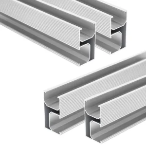 Aluminum Standard Rail AL-6005-T5 Aluminum for Roof Solar Mounting System