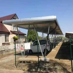 Aluminium Carport Solar Mounting Rack Bracket PV Structure