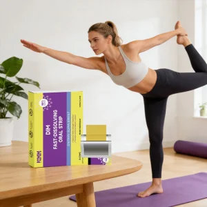 Feminine Wellness Thin Film Strips for Hormonal Harmony and Balance