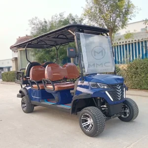4 Seater Electric Golf Car