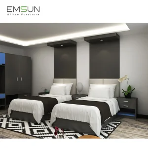 Modern Bedroom Furniture Set MDF