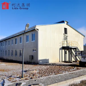 Factory Made Quick Install Customized Design Affordable Economic Steel Structure Prefab Building