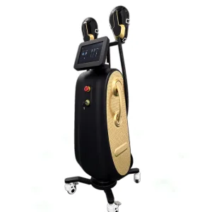 Professional 4 Handle Body Sculpting Machine EMS Muscle Building