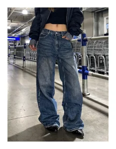 Trendy Women Jeans Russia