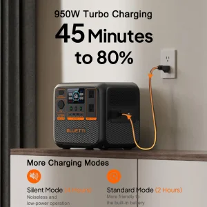 Bluetti AC70P Camping Charging Power Stations 1000w Price 48v Lithium Battery Pack For Solar System