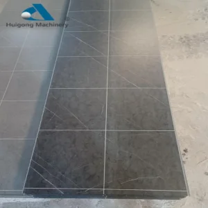 Building Material Spc Wall Panel Marble Sheet Slotted Seamless Connection Interior Decorative Wall Panels