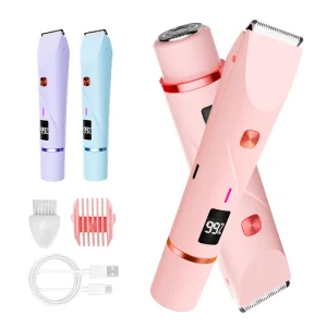 Double Head Foil Epilator
