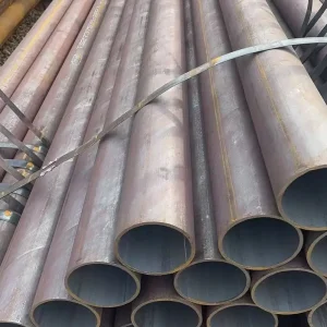 Tuberías de acero ERW Gr. B