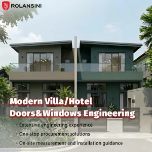 Singapore Project AS2047 Customized Balcony Patio Soundproof Sliding Door