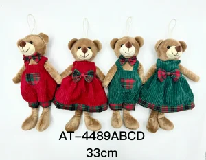 Wholesale Cozy Christmas Teddy Bears