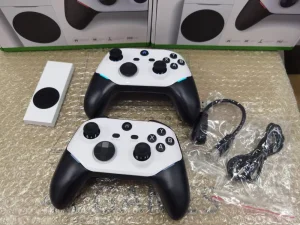 Best Seller M88 TV Game Stick Portable Console Preinstalled 30000+Classic Games Support PS2 Games 128g 4K 2 Controller