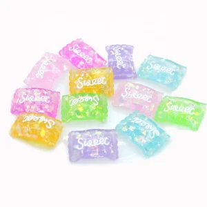 DIY Resin Accessories Sweet Candy Shell Sequin Gem Children's Creative Educational Toys