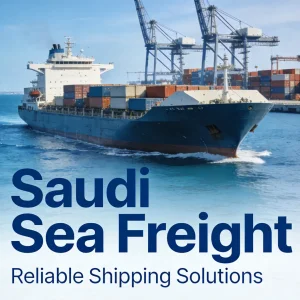 Saudi Sea Freight