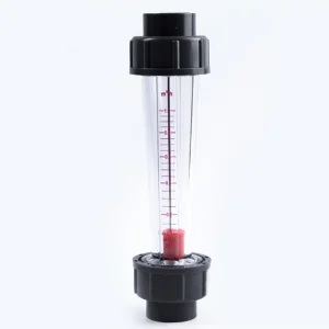 Precision 1.5-Inch PVC Inline Water Flow Meter for Accurate Measurements