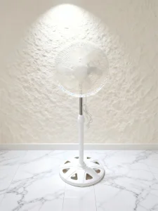 Energy Efficient/Good Quality/60W/Silent Mini/Cooling Standing Fan/Mechanical Control/Home Use Powerful Fan/6PCS Plastic Blades/Ventilation