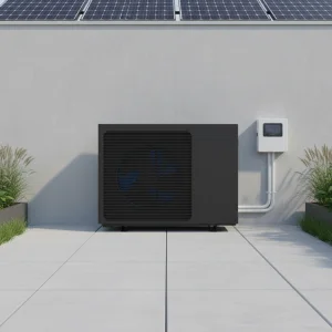 Hybrid PVT Solar Assisted Air Source Heat Pump 10KW 12KW 16KW Heating And Cooling System Solar Heat Pump Monoblock R290