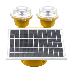 Solar Obstruction warning lighting