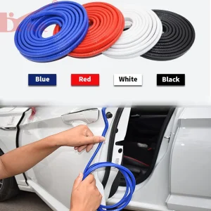 Flexible Waterproof Dustproof Decorative Protection Strip Custom Profile Extrusion PVC Automotive Decorative Sealing Strip
